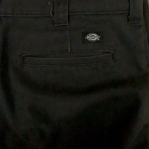 Dickies black work pant